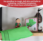 etreetowel Extra Large Size 9.9" x 5.5" Korean Asian Exfoliating Bath - Image 4