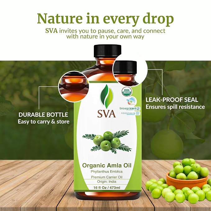 SVA Amla Oil Organic - Image 7