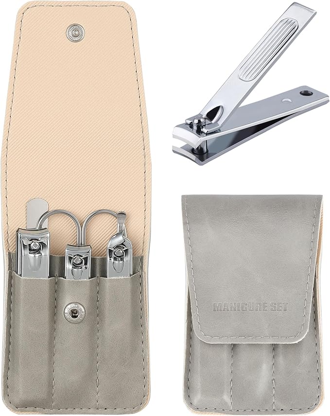Nail Clipper Set Gifts for Men by atimier
