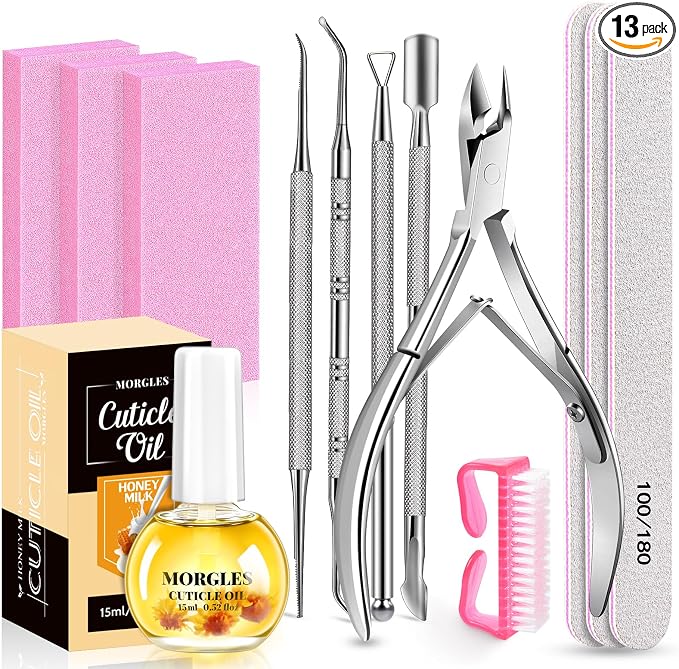 MORGLES Nail File and Buffer Blocks by Morgles
