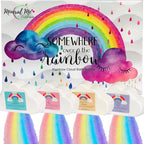 Bath Bombs - Organic Magic Rainbow Bubble Bath Bombs w/Moisturizing Shea Butter - Image 8