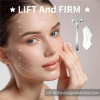LeMeeOly Stainless Steel Gua Sha Facial Tools Metal GuaSha Tool - Image 3