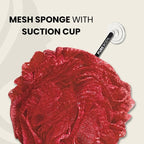 Large Bath Sponge Pack of 3 – Soft 70G Mesh Loofahs - Image 7