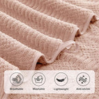 8 Piece Bath Towel Set-2 Oversized Bath Sheets, 2 Hand Towels, 4 - Image 9