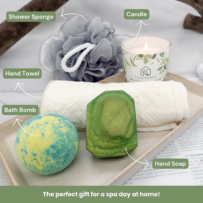 Birthday Gifts for Woman, Get Well Soon Gift Baskets for Women, Relaxing gifts - Image 6