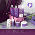 Mothers Day gift Bath Basket Spa Kit Spa Gifts - Image 2