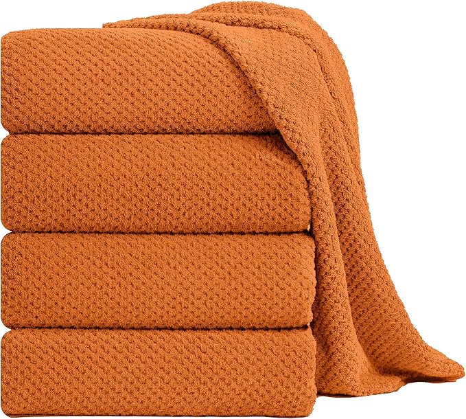 Smuge Extra Large Bath Towel Sheet Set 35x70 Inches by Smuge