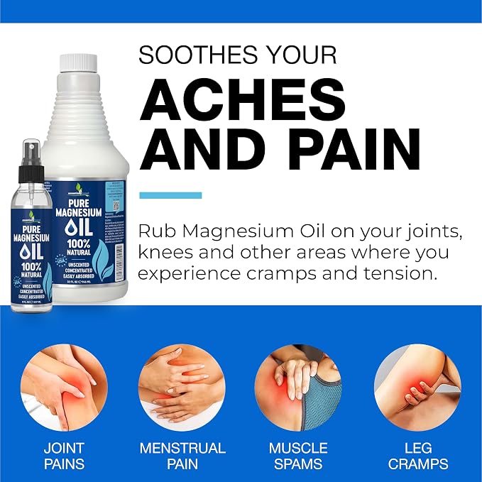 Pure Magnesium Oil Spray 32oz - Image 2