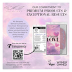Seraphic Skincare Eternal Love Premium Exfoliating Mitt - Image 6