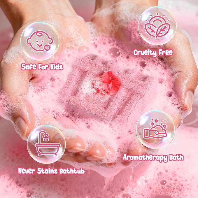 Toylink Bath Bombs for Kids - Image 5