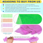 4 Pieces African Net Sponge for Deep Exfoliation – African Net Sponge Authentic - Image 2