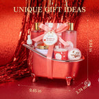 Gift Basket for Women, Strawberry Spa Baskets for Women Gifts, Beauty & - Image 5