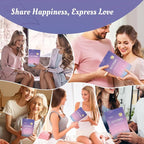 Bath Bombs for Women, 9 Pack Bath Bombs- Mothers Day Gifts for Mom, Shea & Coco - Image 7