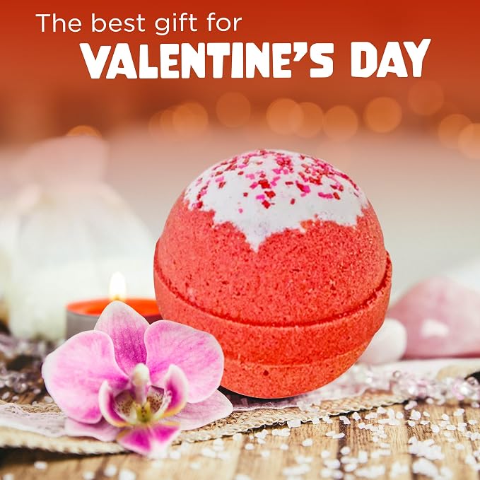 Valentines Bath Bombs for Kids - Image 5