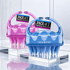 Cbiumpro 2-Pack Scalp Massager Shampoo Brush, Ultra Soft Silicone Scalp - Image 2