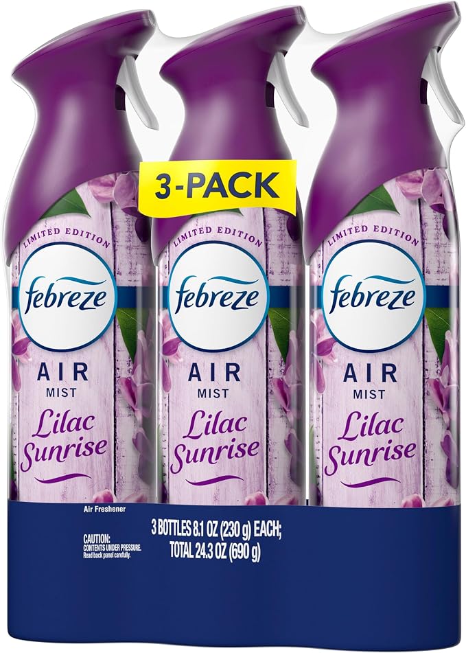 Febreze Air Mist, Air Freshener Spray, Odor Fighting Room Spray, Deodorizer - Image 12