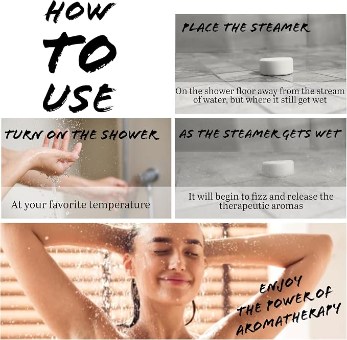Shower Steamers Aromatherapy 24 Pack - - Image 6