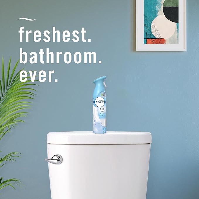 Febreze Air Freshener Spray, Odor-Fighting Room Spray, Tropical Blend Scent - Image 5