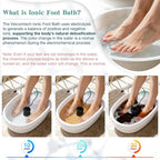 Portable Ionic Detox Foot Bath Machine, Ionic Detox Foot Spa Chi Cleanse - Image 6