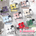 Huquary 108 Pcs Scented Tea Lights Candles Mini Scented Tealight Candles Bulk - Image 3