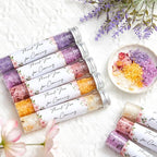 24 Pcs Aromatherapy Bath Salts Test Tube Bath Salts - Image 4