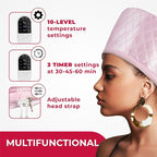 SISWOW Thermal Steamer Cap for Great Deep Conditioning - Image 4