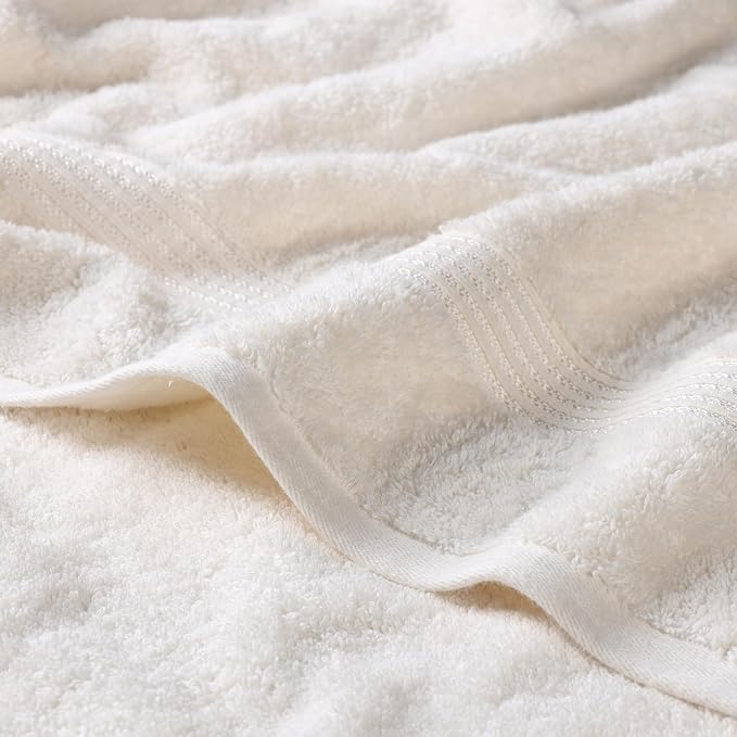 Superior Egyptian Cotton 9-Piece Towel Set, Guest Bath Decor Essentials - Image 3