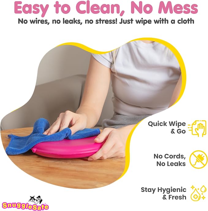 SnuggleSafe Original Microwave Heat Pad - Image 4