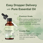 Micro Ingredients Rosemary Essential Oil - Image 4