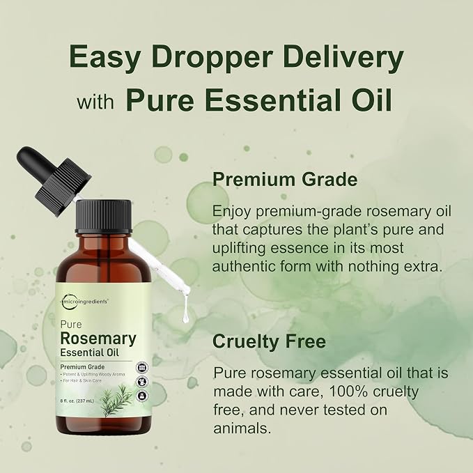 Micro Ingredients Rosemary Essential Oil - Image 4