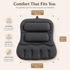 Luxury Bath Pillow for Tub, - Image 3