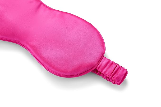Silk Sleep Mask Light Blocking Luxury 100% Mulberry 19mm Silk Eye Mask Eye - Image 5
