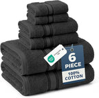 LANE LINEN Luxury Bath Towels Set by LaneLinen