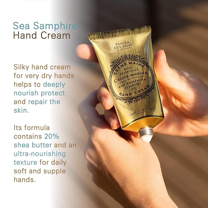 Panier des Sens – Sea Samphire Hand Cream – Moisturizing Hand Lotion - Image 3