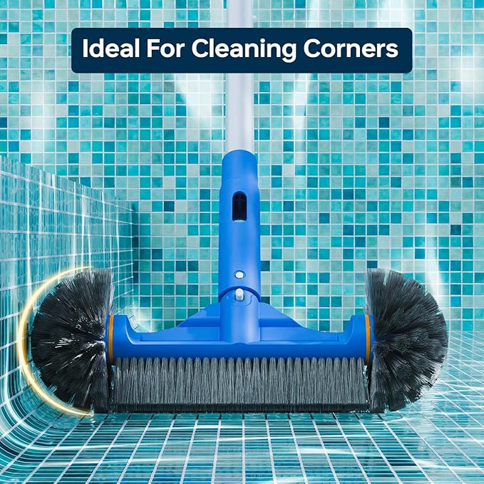 Sepetrel Deluxe Swimming Pool Cleaning Kit Including Half-Deep Fine Mesh Pool - Image 3