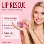 Lip Mask with Watermelon – Overnight Lip Repair, Intense Hydration & Smoothing - Image 2