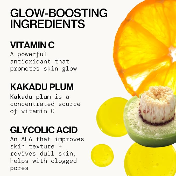 Pacifica Glow Baby Brightening Body Wash – Vitamin C & AHA Exfoliating Body Wash - Image 6