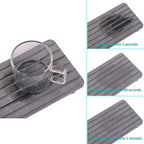 NiuYichee 2 PCS Water Absorbent diatomite Coasters, 12.2" x 4" Water Absorbing - Image 5
