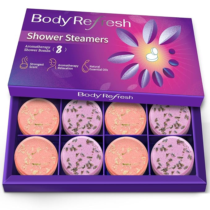 Shower Steamers Aromatherapy by BodyRefresh
