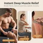 Stainless Steel Gua Sha Muscle Scraping Tool, Ergonomic Body Massage Scraper - Image 7