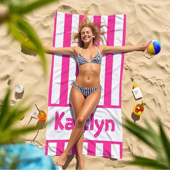 JML Personalized Beach Towel - Image 7