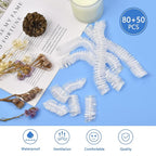 MORGLES 50 Pcs Ear Covers for Shower - Image 7
