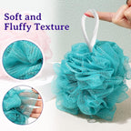 Umigy 36 Pcs Bath Sponge Shower 40g Loofahs Bulk Bath Luffas Exfoliating Body - Image 5