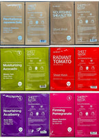 GLAM UP Korean Facial Sheet Mask 12 Combo Pack | Hydrating & Moisturizing Face - Image 9