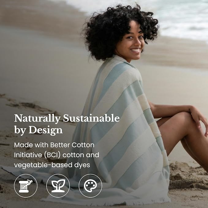 Lightweight Turkish Beach Towel - Image 4