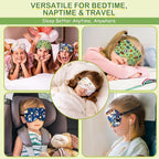 Kids Silk Sleep Mask: 100% Mulberry Silk Eye Mask - Image 7