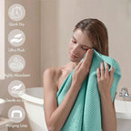 Madison Park 4-Piece Hand Towel Set - Image 6