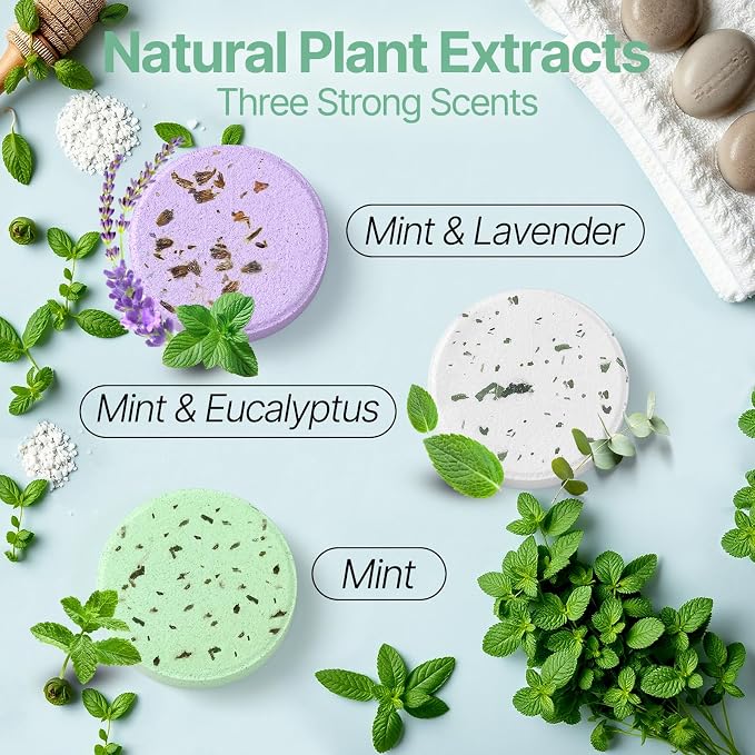 Shower Steamers Aromatherapy 18 Pack Mothers Day Gifts - Image 8