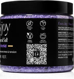 Eva's Joy Lavender Orchid Mineral Bath and Foot Soak, Made - Image 2