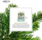 Candle-lite Fall Scented Candles, Balsam Forest Fragrance, 18 oz Jar, Proudly - Image 5